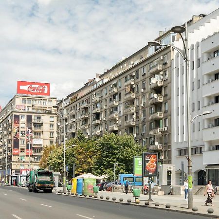 Candy Land Downtown Apartment Bukarest Exteriör bild
