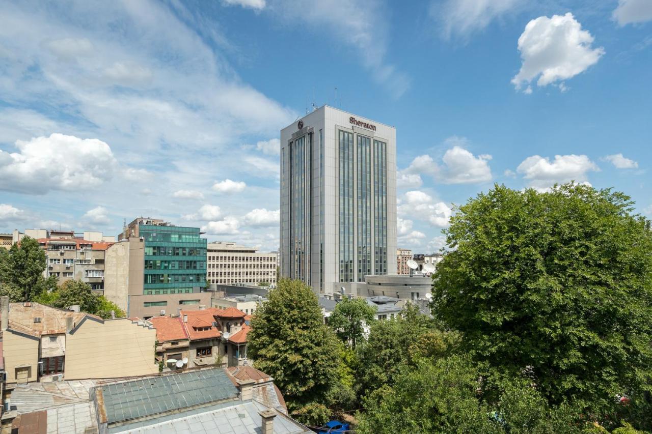 Candy Land Downtown Apartment Bukarest Exteriör bild